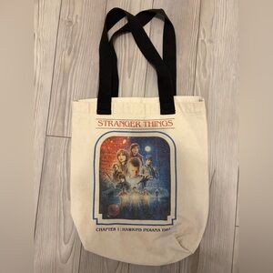 Loungefly Stranger Things Tote Bag